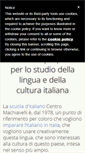 Mobile Screenshot of centromachiavelli.it